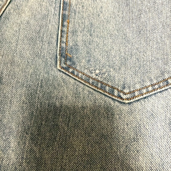 Denim Forum Boyfriend High Rise Loose Jeans Size 26 - Picture 8 of 10